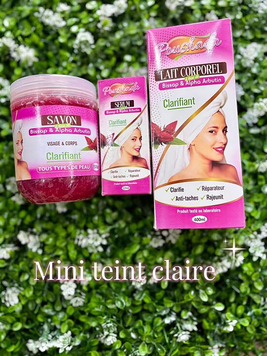 Mini gamme teint claire