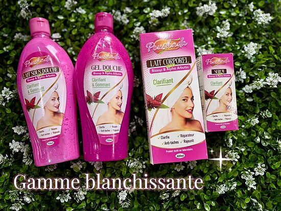 Gamme poushada lumière 